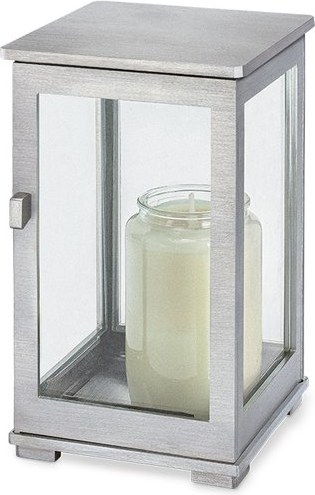 Grablamp aus Edelstahl, 18×11 cm oder 23×12 cm