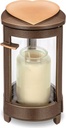 Grablampe aus Bronze, 19,5×10×11 cm oder 23,5×11,5×11,5 cm
