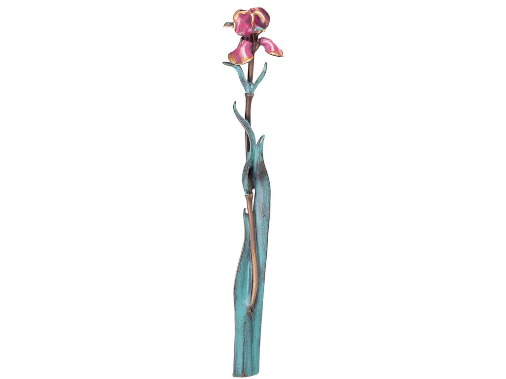Bronze-Kreuz für Grabmal, 32 cm