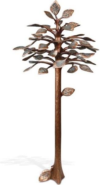 Bronze Baum des Lebens für Grabmal, Höhe 60–80 cm