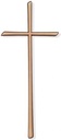 Grabkreuz Scriptura aus Bronze, 8–50 cm