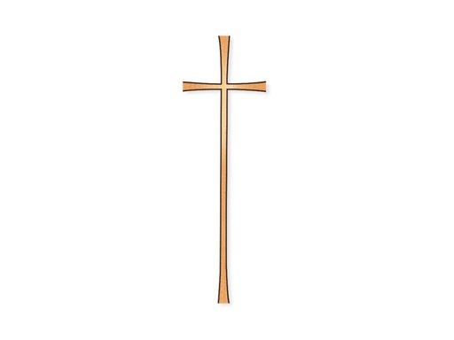 [ST-SK-SCHRKR007] Grabkreuz Schwere Block, Bronze, 12–60 cm