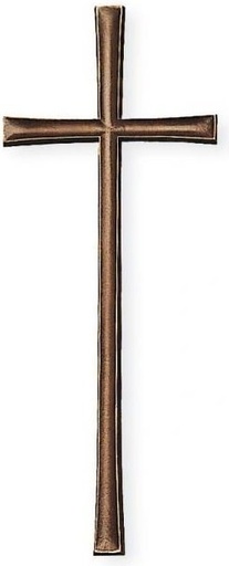 [ST-SK-SCHRKR008] Grabkreuz Rustikal aus Bronze, 12–60 cm