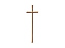 Grabkreuz Kursiva aus Bronze, 12–60 cm