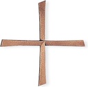 Grabkreuz Revant, gleichschenklig, 12×12 cm
