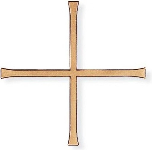 [ST-SK-SCHRKR025] Grabkreuz Elegant, gleichschenklig, 12–20 cm
