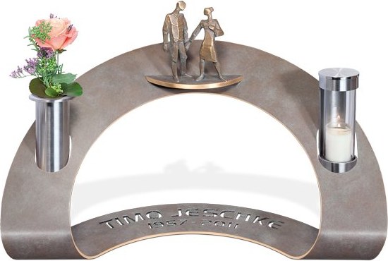 Bronze-Grabzubehör Verbindungsgurt, 39×58 cm
