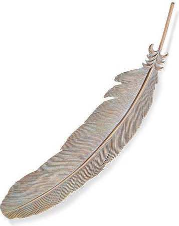 [ST-SK-SYM08] Bronze-Engel-Flügel für Grabmal, 15×3 cm oder 25×6 cm