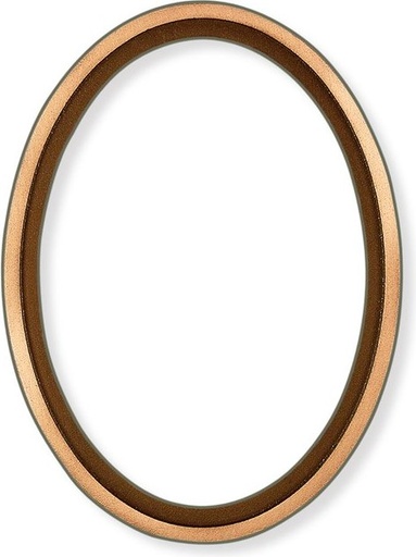 [ST-SK-SYM17] Bronze-Fotorahmen Kursiva für Grabmal, 9,5×7,5 bis 17×13 cm