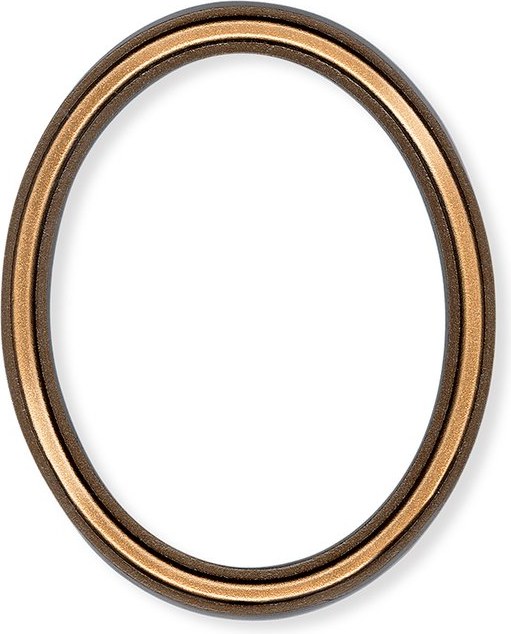 Fotorámik Elegant für Grabmal, Bronze, 9×7 bis 16,5×12,5 cm