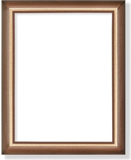 [ST-SK-SYM31] Fotorahmen Meandra für Grabmal, Bronze, 9×7 bis 16×12 cm