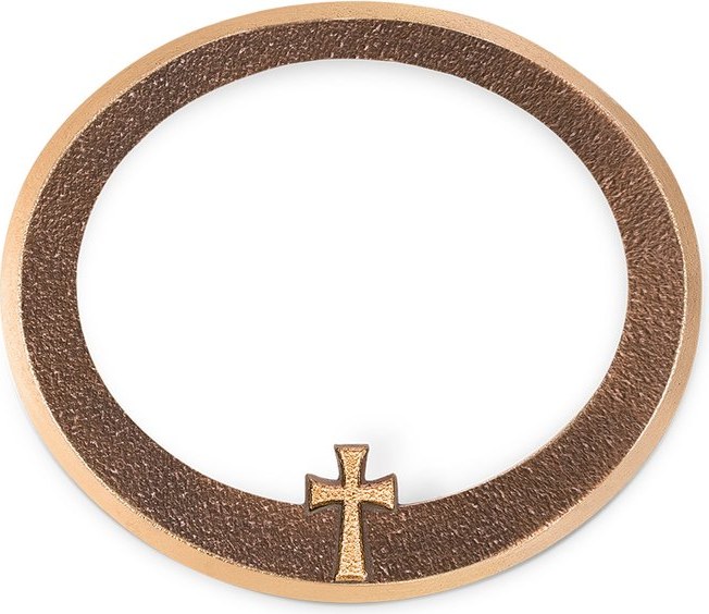 Fotorahmen für Grabmal, Bronze, 6×7 bis 20×15 cm