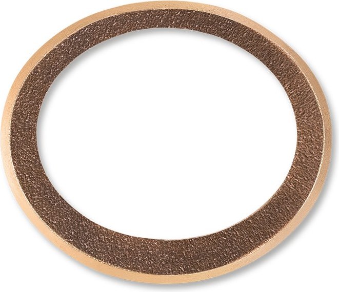 Bronze-Fotorahmen für Grabmal, 6×7 bis 20×15 cm