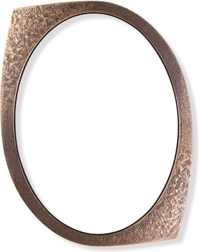 [ST-SK-SYM42] Bronze-Fotorahmen für Grabmal, 11×9 cm bis 16,5×12,5 cm