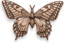 Bronze-Schmetterling für Grabmal, 6,5×10 cm oder 8×12,5 cm