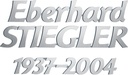 Bronze-Inschriftplatte Stiegler für Grabmal