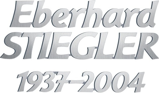 [ST-SK-SZ013] Bronze-Inschriftplatte Stiegler für Grabmal
