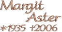 Grabinschrift Scriptura aus Bronze und Aluminium