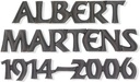 Rustikal Inschriftplatte für Grabmal aus Bronze und Aluminium