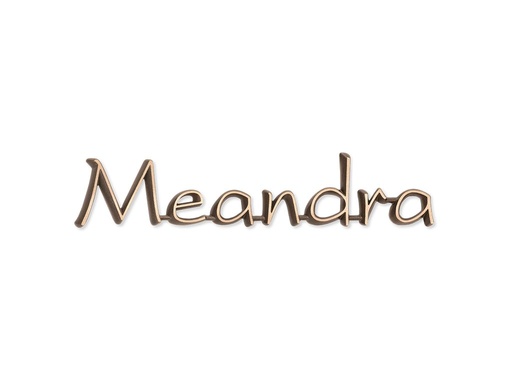 [ST-SK-SZ067] Grabinschrift Meandra aus Bronze