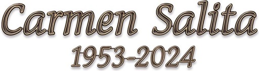 [ST-SK-SZ074] Inschriftplatte Salita aus Bronze und Aluminium