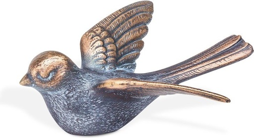 [ST-SK-TIER05] Bronze-Vögelchen für Grabmal, verschiedene Ausführungen, 3–5 cm