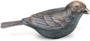 Bronze-Spatz für Grabmal, 5×4×11 cm
