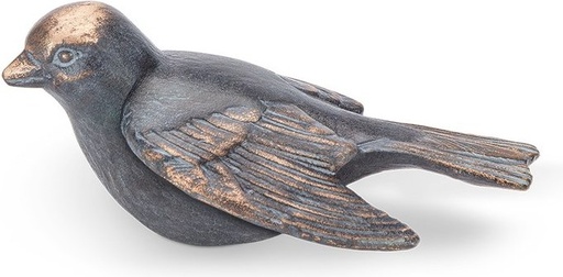 [ST-SK-TIER10] Bronze-Vogel für Grabmal, 3×2×7 cm oder 3×4×7 cm