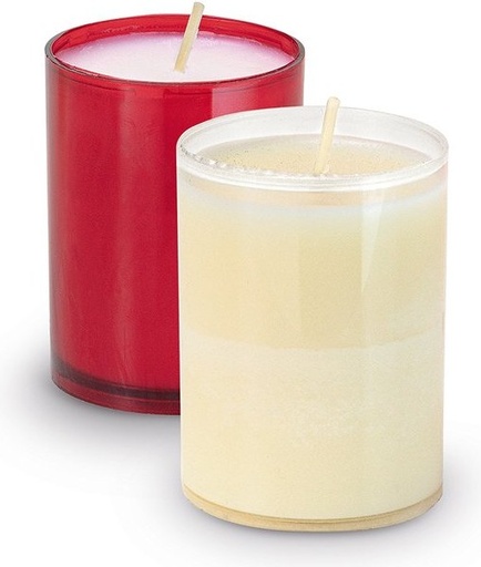[ST-SK-ZUB01] Grabkerze im Glasbehälter, verschiedene Größen