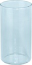 Schutz-Glaszylinder für Grablicht, Höhe 6,5–15,5 cm