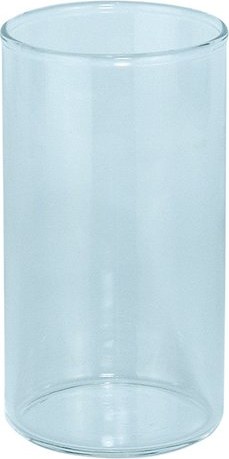 [ST-SK-ZUB02] Schutz-Glaszylinder für Grablicht, Höhe 6,5–15,5 cm