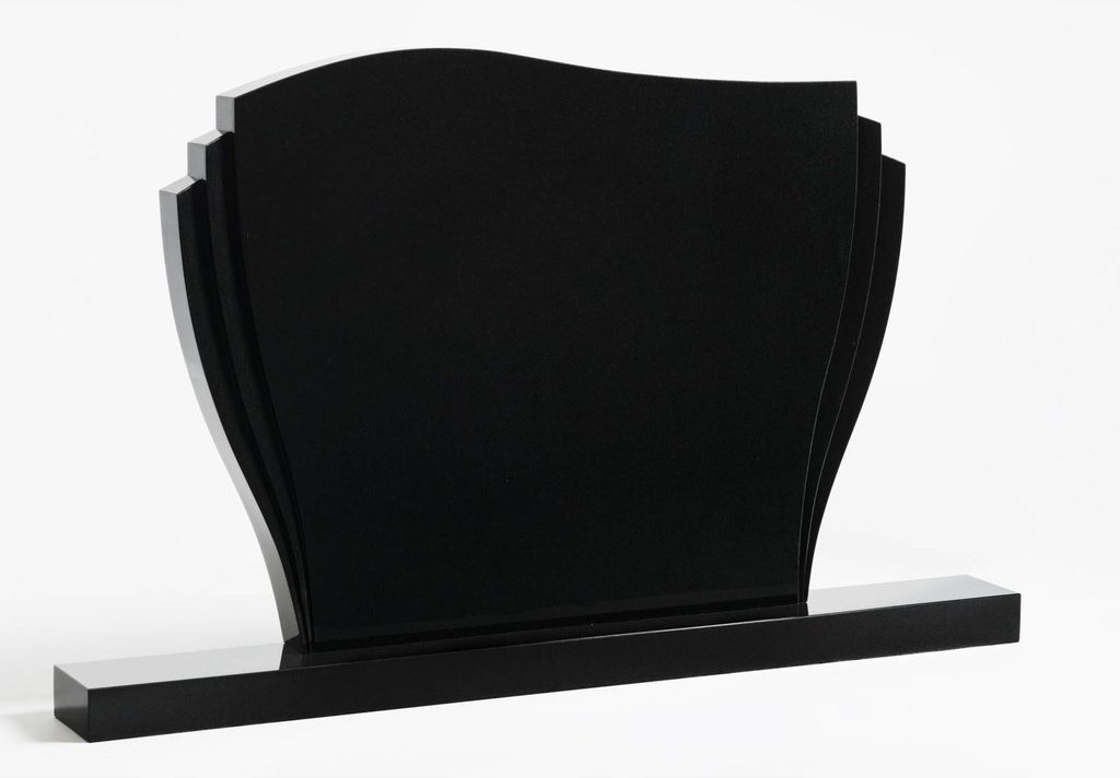 Inschriftplatte Nr. 18 groß – Black