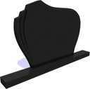 Inschriftplatte Nr. 30 groß – Black