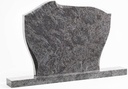 Inschriftplatte Nr. 33 groß aus Granit Orion