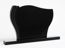 Inschriftplatte Black Nr. 37 groß