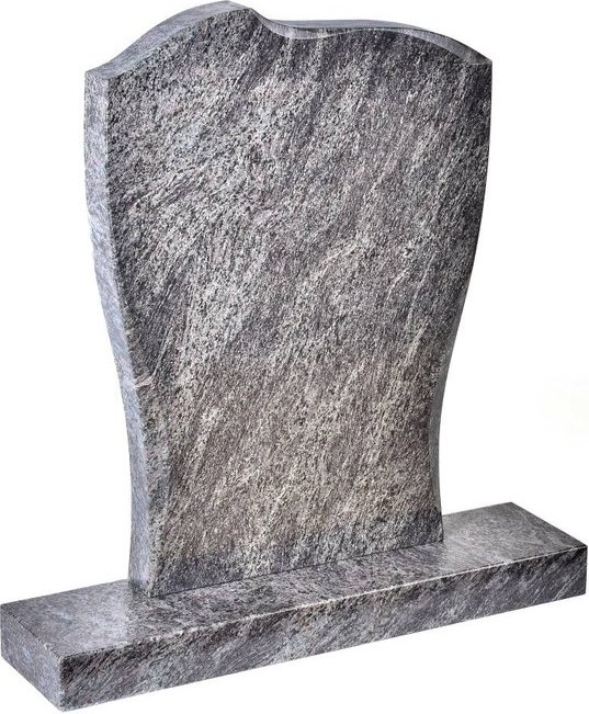 Inschriftplatte Nr. 28 aus schwarzem Granit Orion