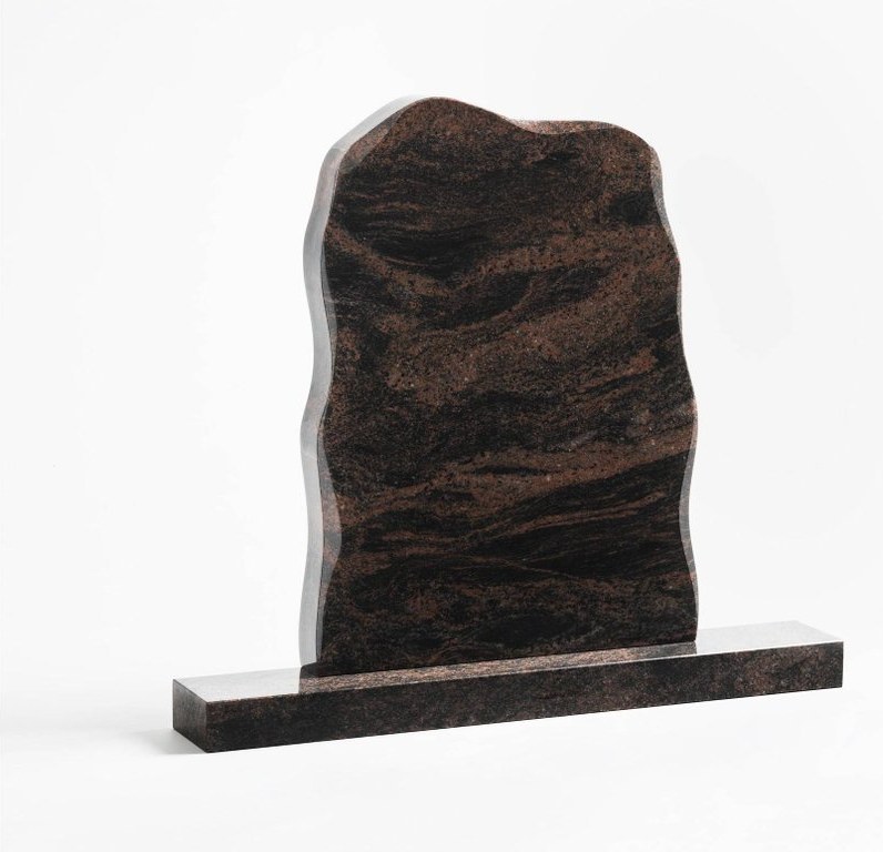 Inschriftplatte Nr. 50 aus Granit Aruba