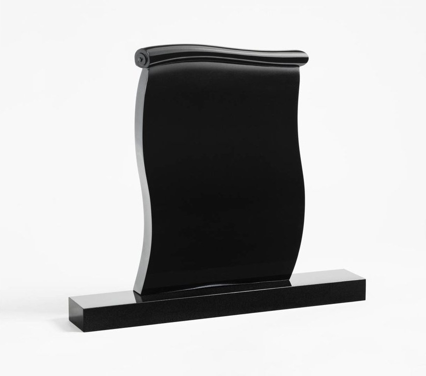 Inschriftplatte Nr. 55 – Black