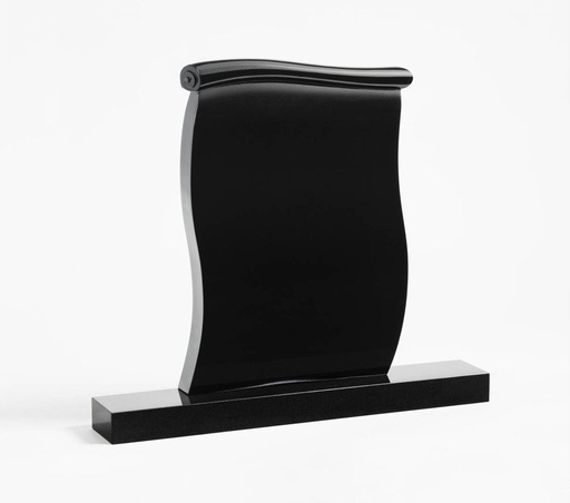 [MG-ND-55-BLACK] Inschriftplatte Nr. 55 – Black