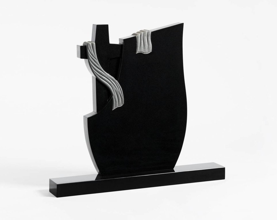 Inschriftplatte Black Nr. 106