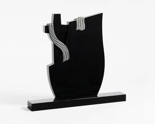 [MG-ND-106-BLACK] Inschriftplatte Black Nr. 106