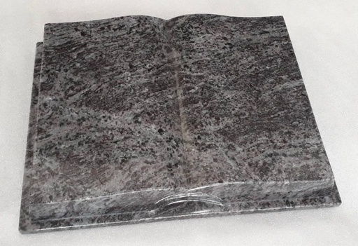 [MG-MBP02-40X30-G10] Granit-Buch mit Hülle Orion 40×30 cm