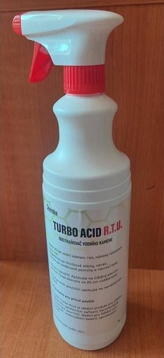 [MG-TRUBO-ACID-RTU] Reiniger Turbo Acid – Mittel zur Pflege von Grabmalen