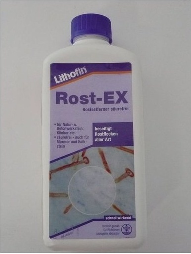 [MG-ROST-EX] Lithofin Rost-EX – Fleckenentferner gegen Rost