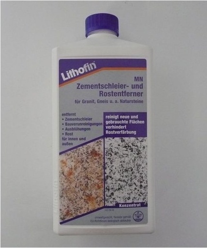 [MG-MN-ZEMENT] Lithofin MN Reiniger Zementputz