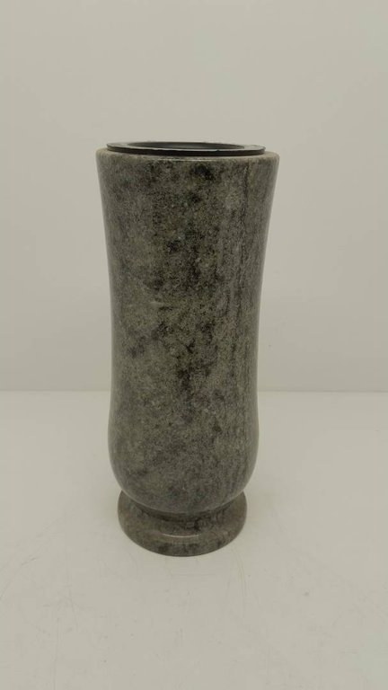 Grabvase Francisco - helles Granit