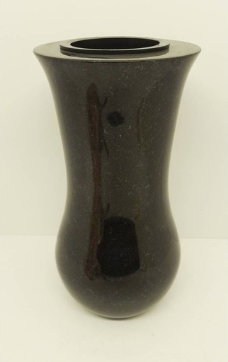 [MG-AV325-14/26] Friedhofs-Grabvase AV325 schwarz