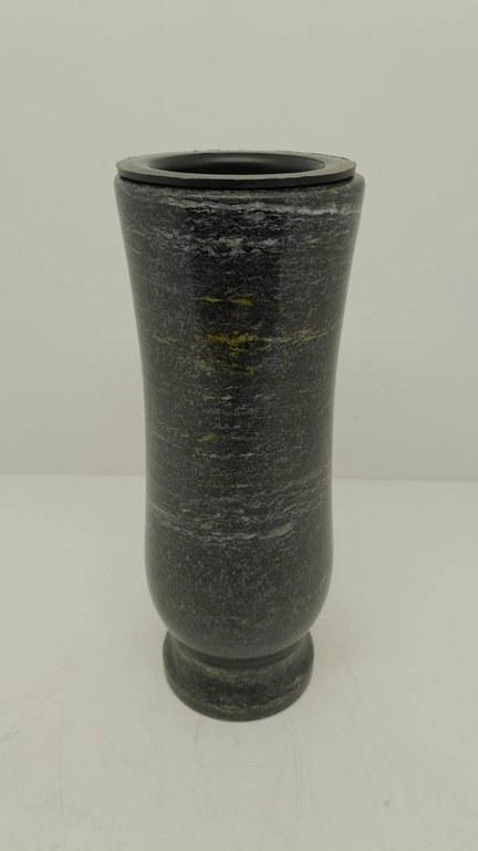 Friedhofs-Vase AV324 aus Amfibiolit