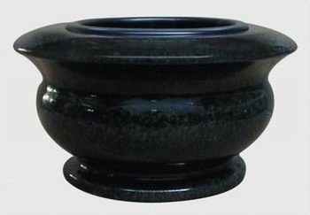 Granit-Schale für Friedhofs- M18-53/25