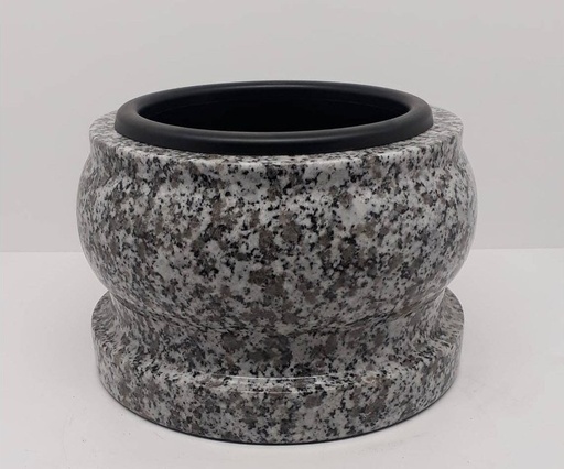 [MG-M16-23/14] Granit-Friedhofs-Grabvase M16-23/14